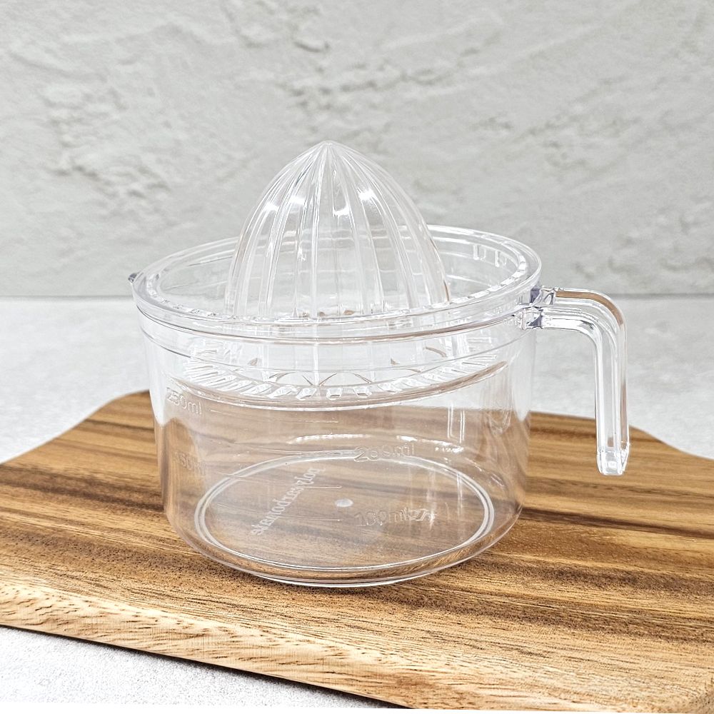 플라스틱 레몬 착즙기 스퀴저 과일 즙짜개