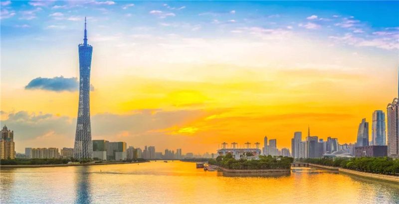 중국 - 광저우  【광저우 인기 명소】칸톤타워 별하늘 감상 및 야외 플랫폼 관광 이미지 2