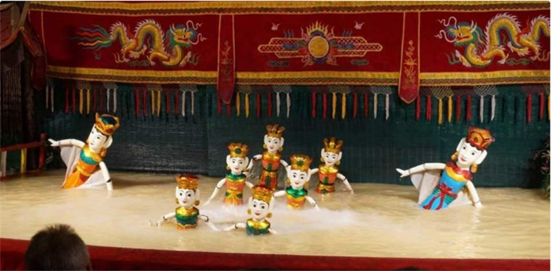 베트남  수상 인형극 & 디너 크루즈가 포함된 사이공 이브닝 투어 솔직 후기 | 실사용자 리뷰 분석 - 대표 이미지