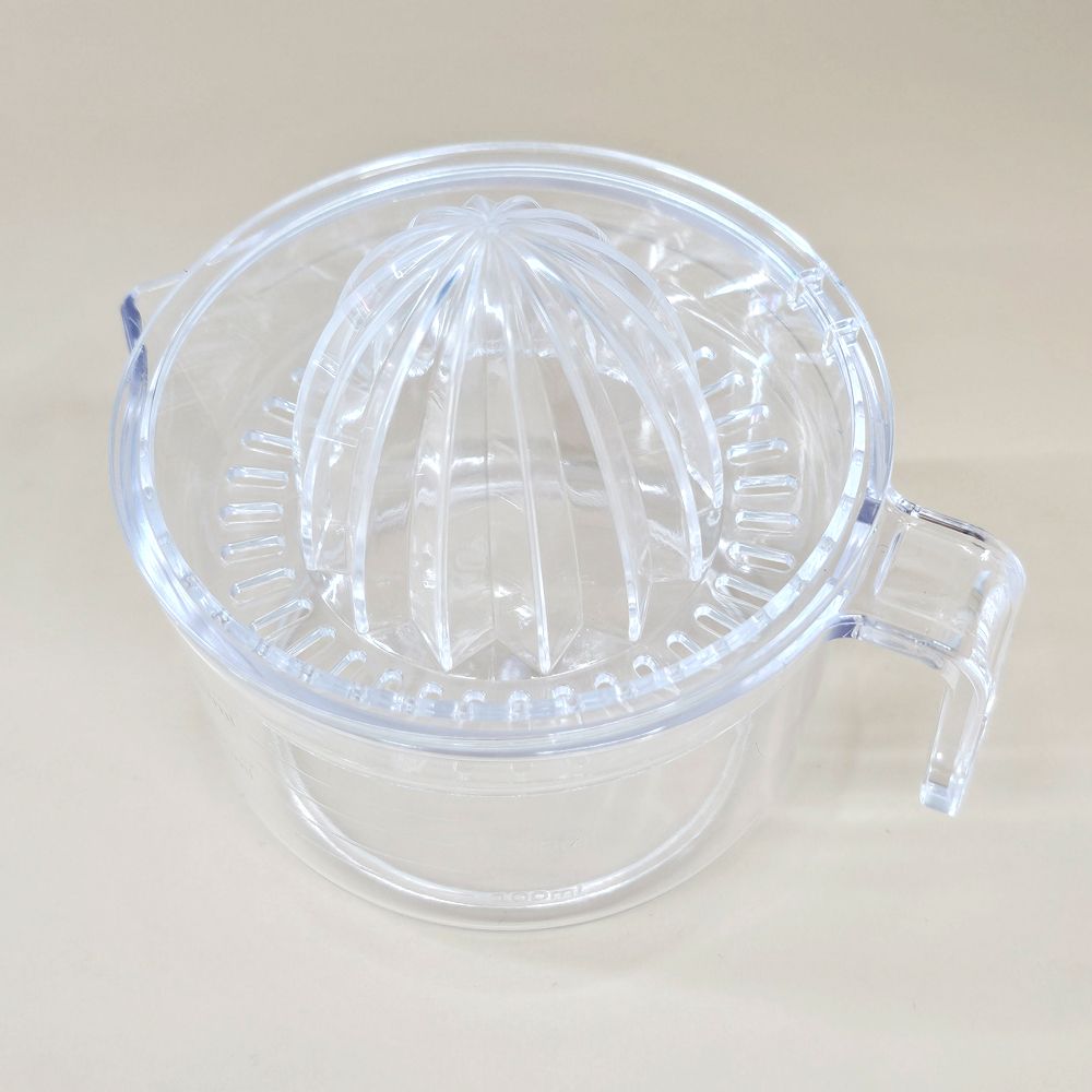 플라스틱 레몬 스퀴저 과일 즙짜개 착즙기