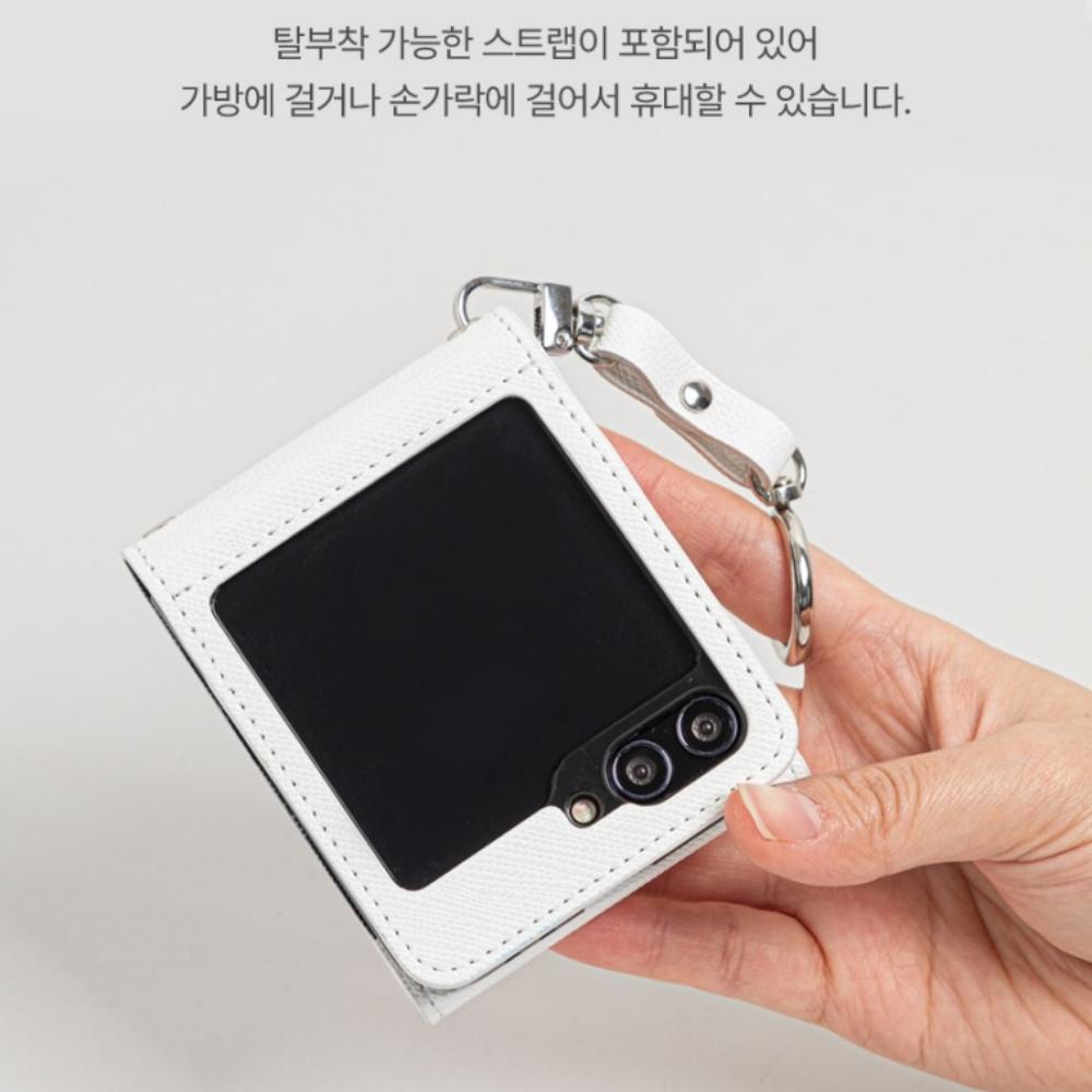 갤럭시 Z플립7fe 카드 케이스 포켓삐 이미지 8