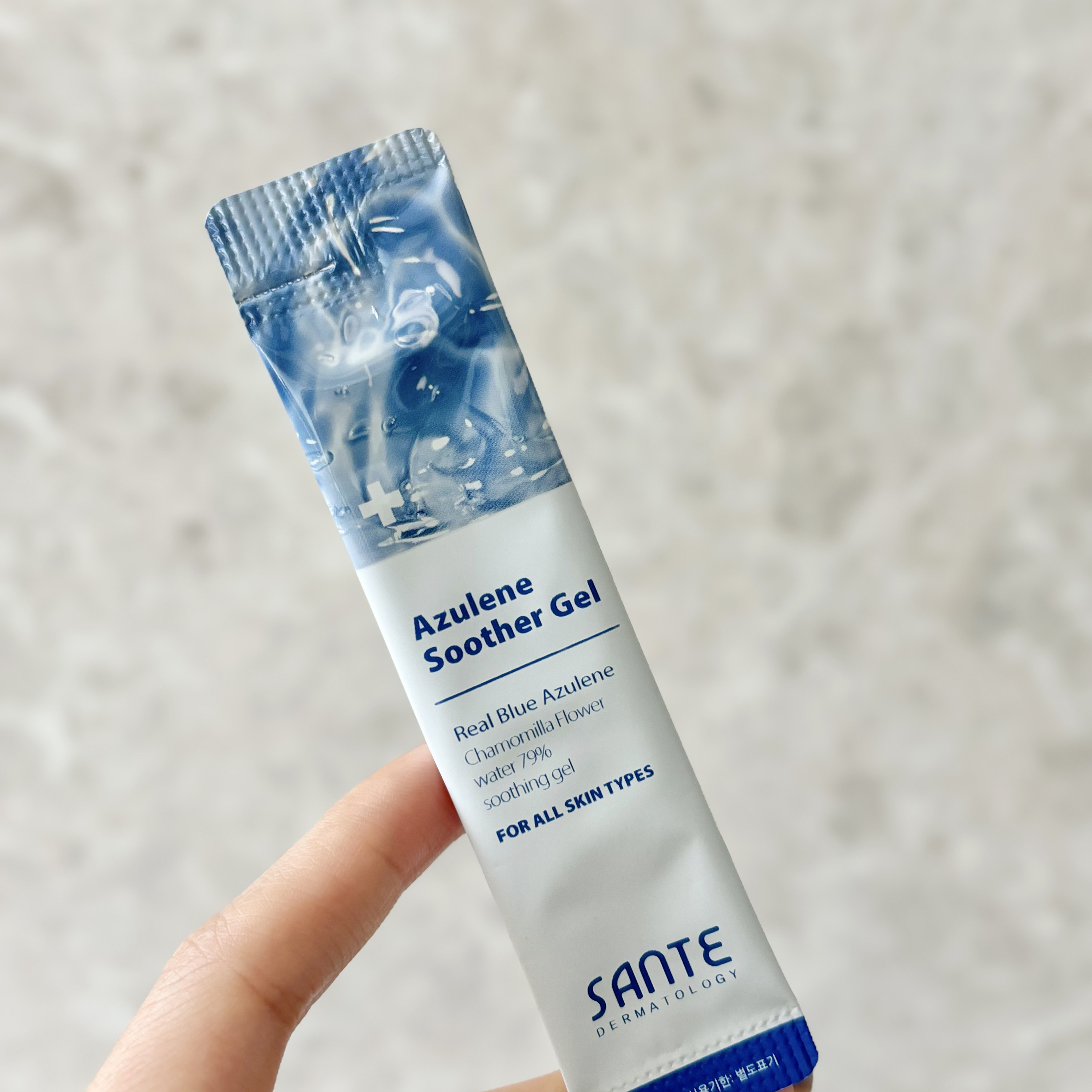 [본사정품] 상떼 아줄렌 수더겔 스틱 5ml x 20개 (당일발송) - 상세 이미지 4