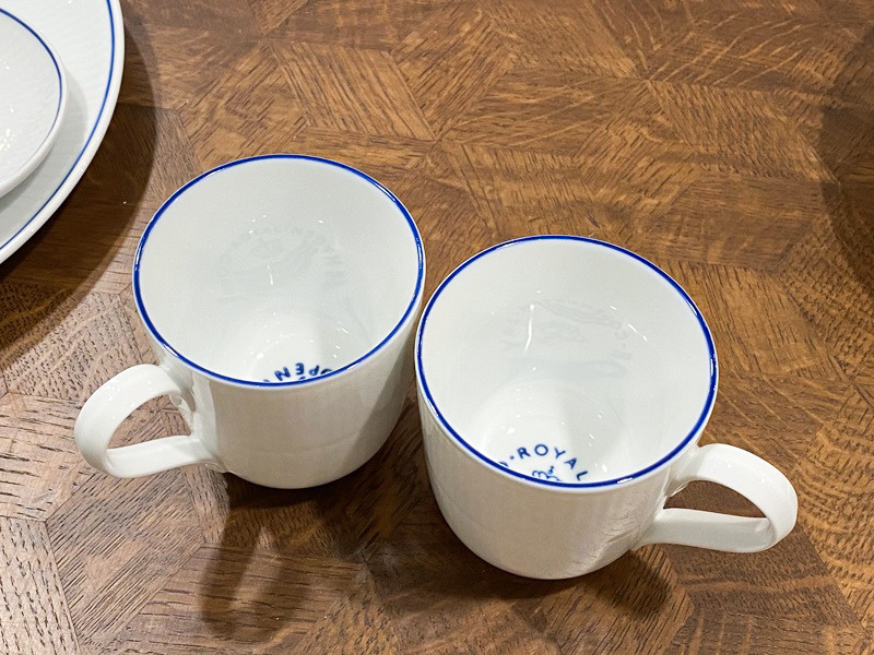 (머그 280ml 2개입) 로얄코펜하겐 블루라인 머그 280ml 2개입 Blueline mug 1058878 - 상세 이미지 2