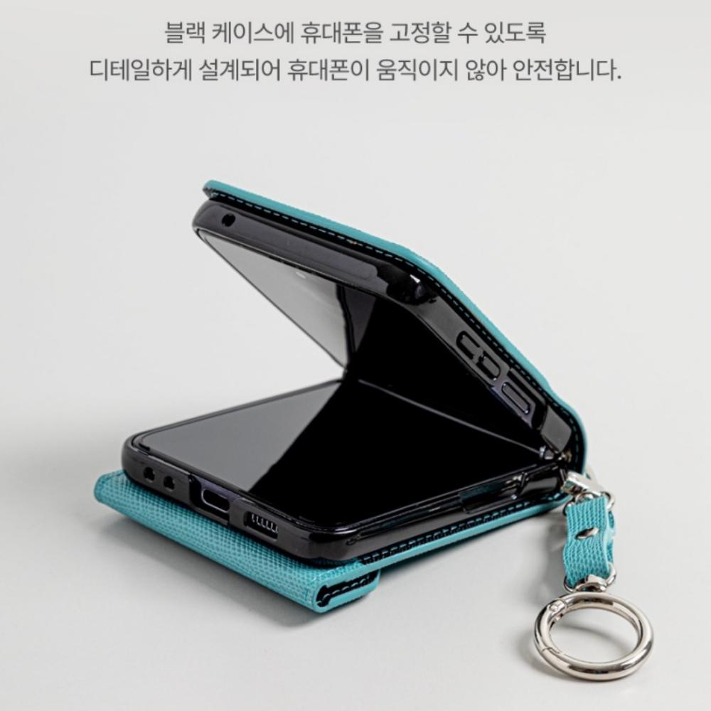 갤럭시 Z플립4 카드 케이스 포켓삐 - 상세 이미지 2