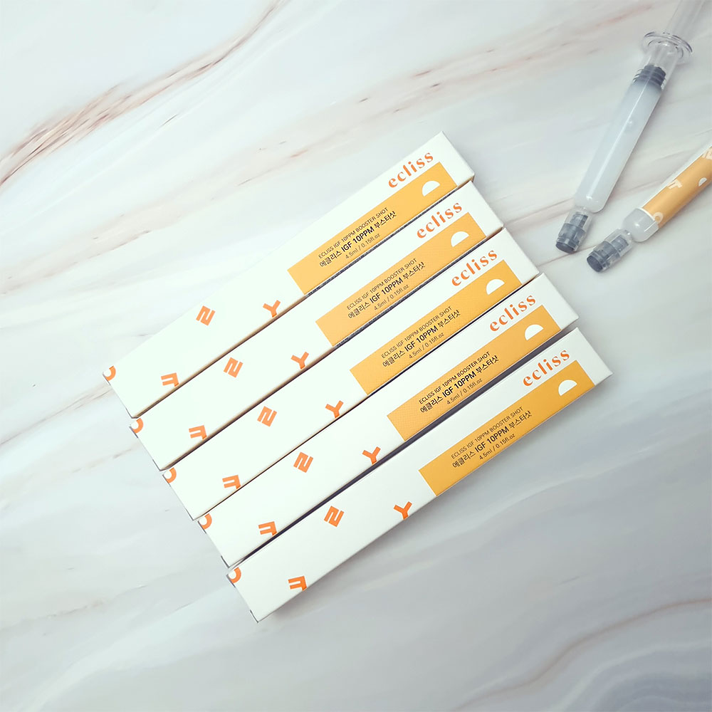 (부스터샷) IGF 10ppm 4.5ml 스킨부스터 탄력앰플 - 상세 이미지 3