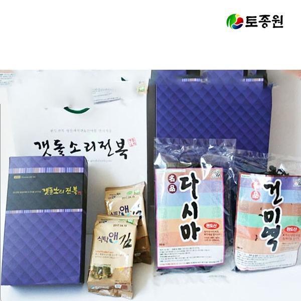 알뜰건어물세트 1호 완도 : 토종원스토어