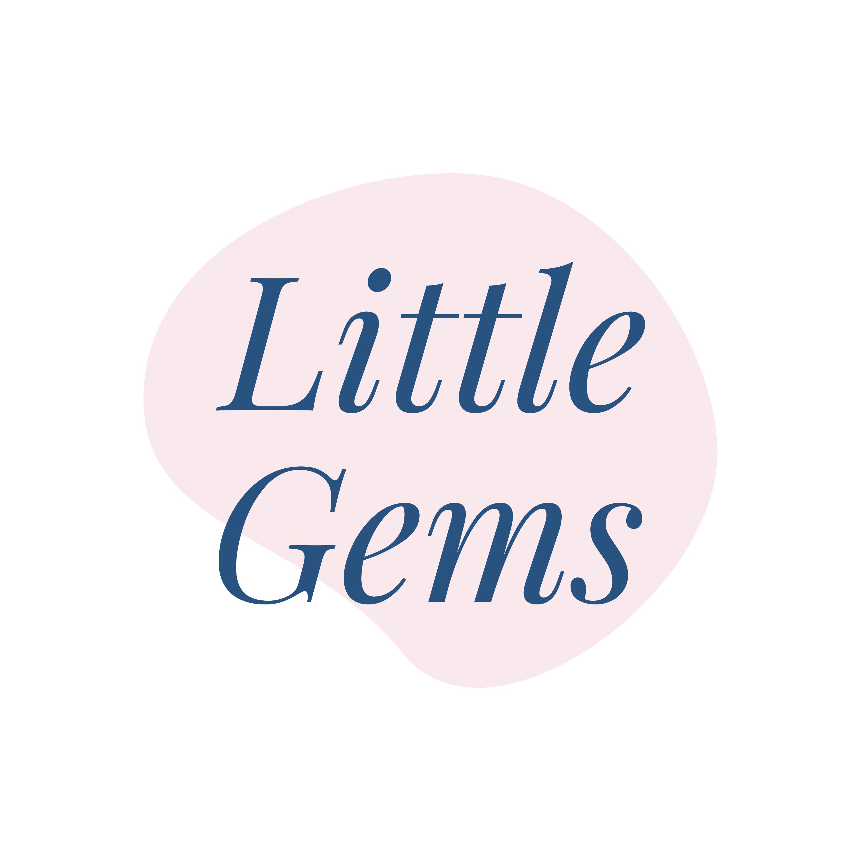 Little Gems 스토어 로고