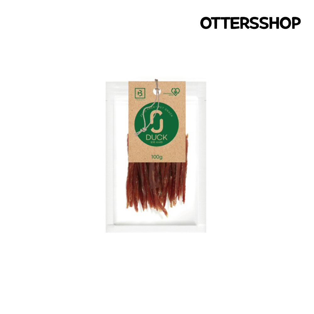 브리더랩 제로팩 오리 사사미, 100g, 1개 제품 이미지