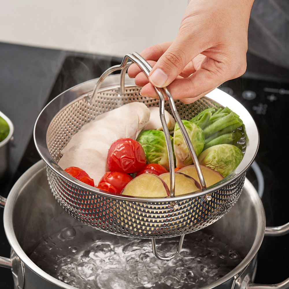 [1+1] 바겐슈타이거 스텐 펀칭찜기 에어프라이어 오븐 다용도 이미지 6