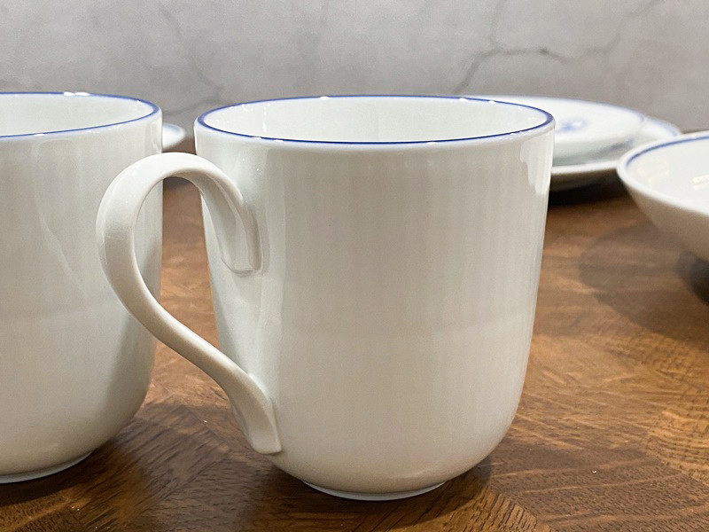 (머그 280ml 2개입) 로얄코펜하겐 블루라인 머그 280ml 2개입 Blueline mug 1058878 - 상세 이미지 3