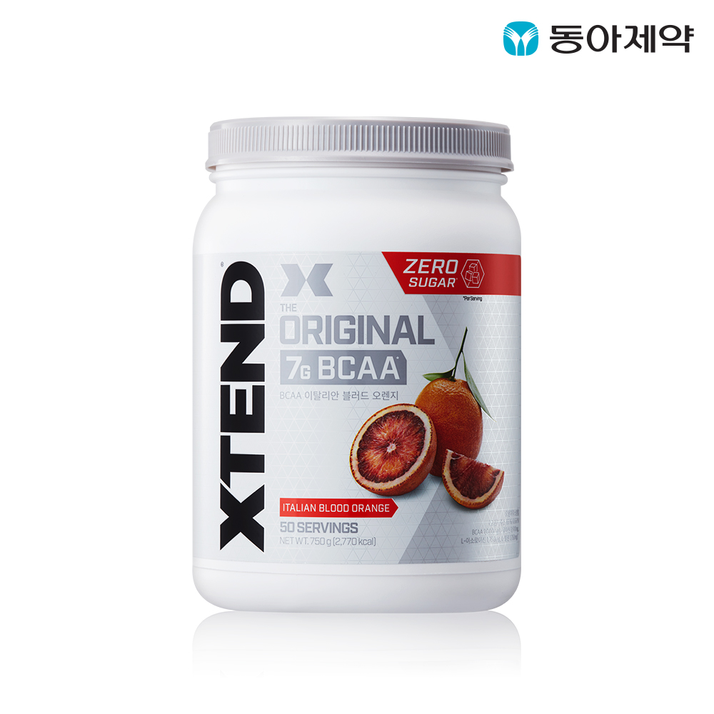 엑스텐드 BCAA 50서빙 망고맛 1통 + 쉐이커 증정 아미노산 이미지 2