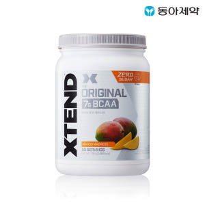 엑스텐드 BCAA 50서빙 오렌지맛 1통 + 쉐이커 증정 아미노산 맛있게 먹은 솔직 후기 - 상품 이미지 2