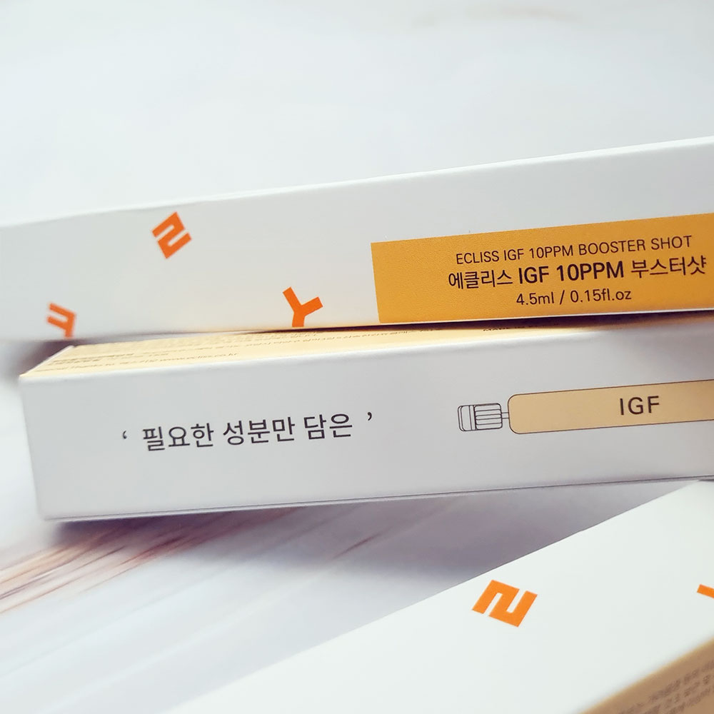 (부스터샷) IGF 10ppm 4.5ml 스킨부스터 탄력앰플 - 상세 이미지 5