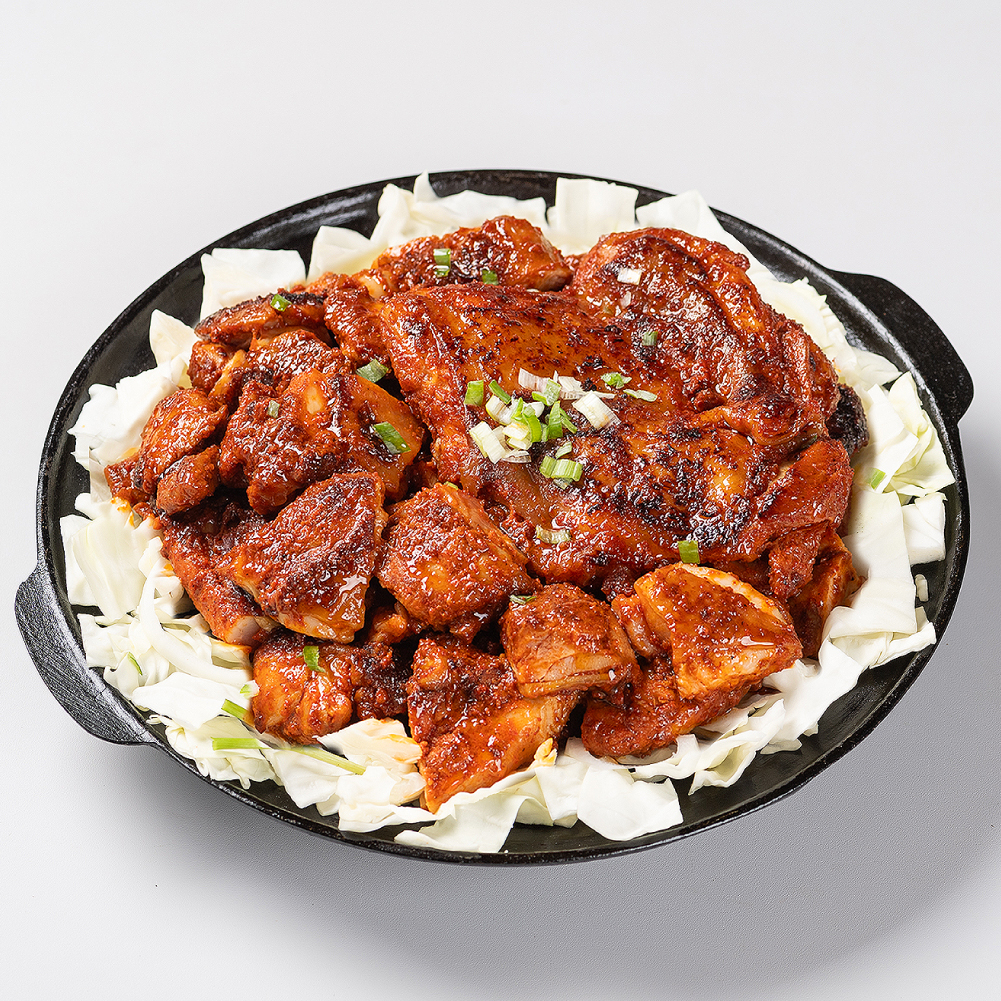 춘천 닭갈비 1kg 캠핑음식