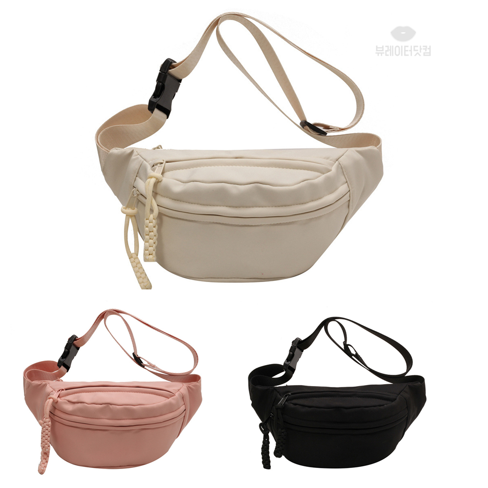 뷰레이터닷컴 마크라메 슬링백 미니 크로스백 메신저백 옆으로 매는 가방