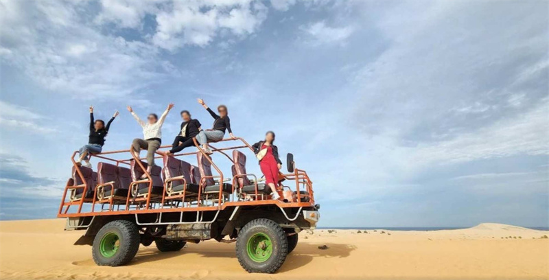 베트남 나트랑 판랑 사막투어 (한국어 가이드, 나트랑 시내 픽업 드랍) 솔직 후기 | 실사용자 리뷰 분석 - 대표 이미지