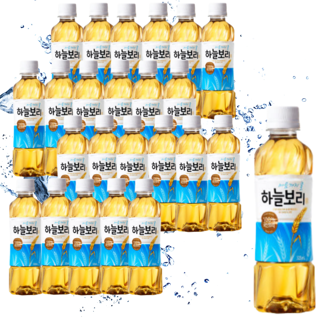하늘보리 무라벨 500ml 20개입 웅진 보리차 - 상세 이미지 2
