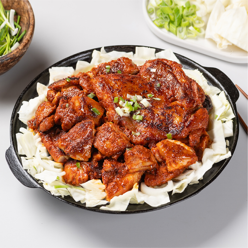 춘천 닭갈비 1kg 캠핑음식 - 상세 이미지 5