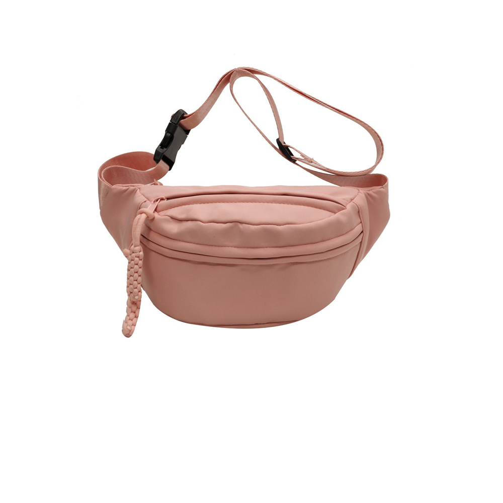 뷰레이터닷컴 마크라메 여성 반달 미니백 여행용 크로스백 여행 가벼운 핸드폰 가방