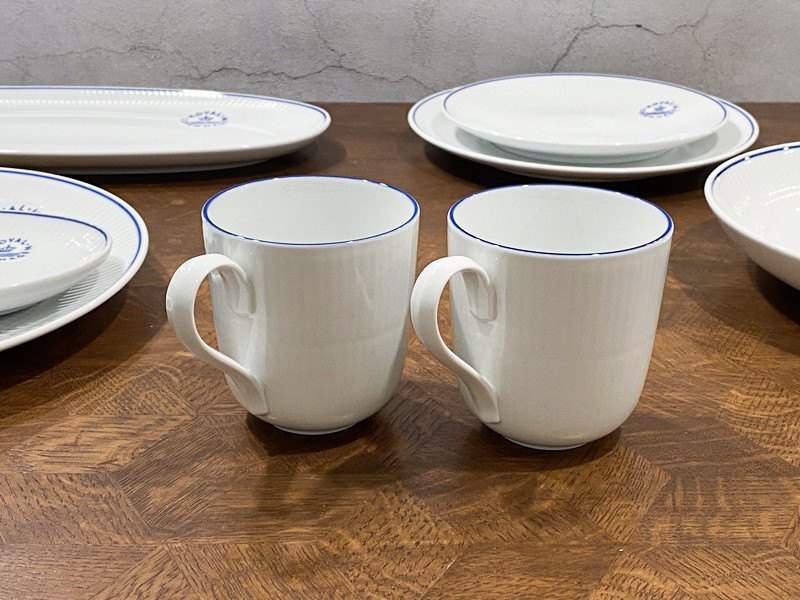 (머그 280ml 2개입) 로얄코펜하겐 블루라인 머그 280ml 2개입 Blueline mug 1058878 - 상세 이미지 2