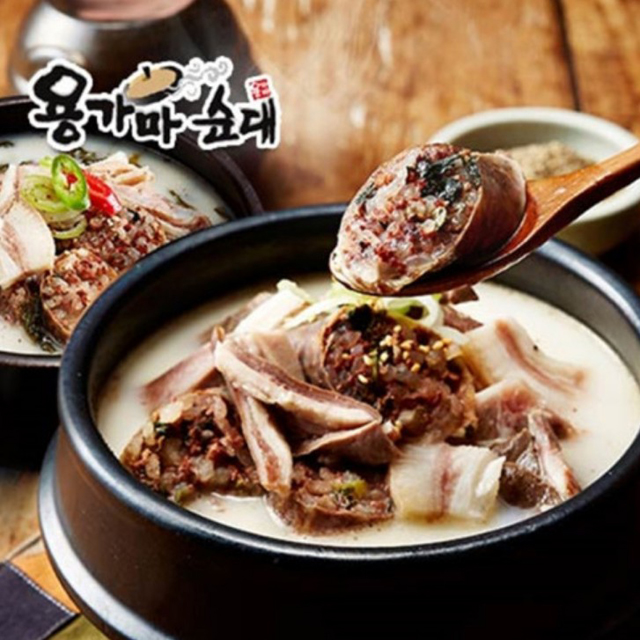 용가마 순대국(특) 밀키트 700g-10개 순대 돼지 국밥 : 식자재프로