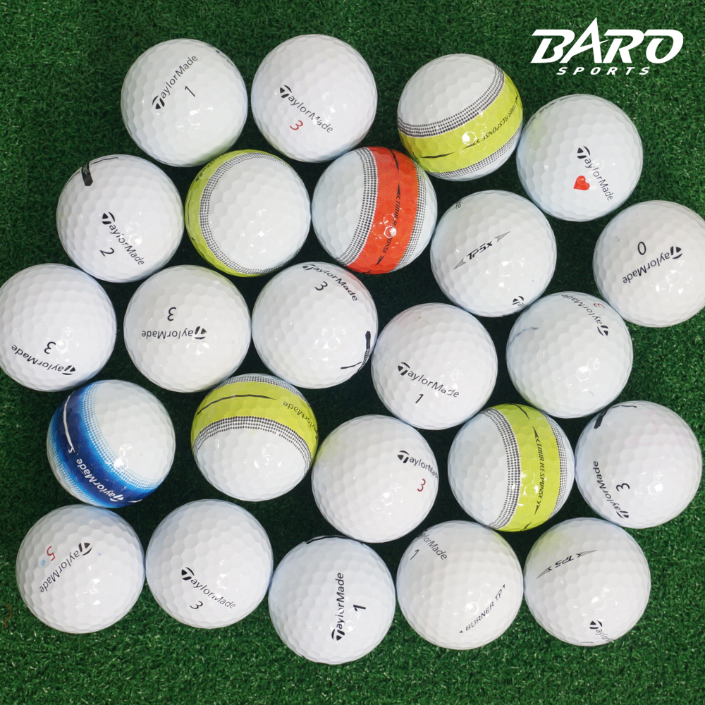 테일러메이드 화이트 로스트볼 10알