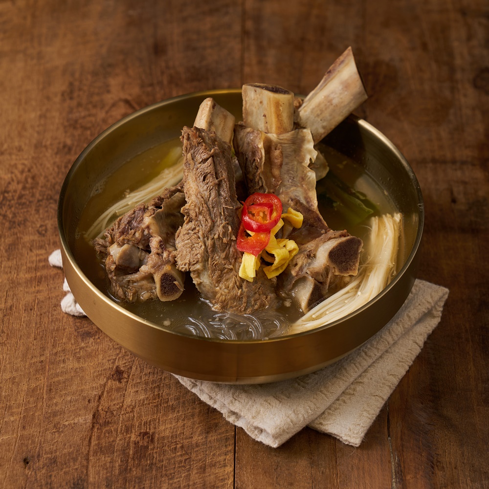 먹판사 대왕갈비탕 1.3kg 2봉 골프채 왕갈비탕 소갈비탕