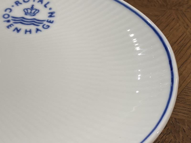 (37cm 롱오벌접시) 로얄코펜하겐 블루라인 롱 오발접시 37cm Blueline long oval dish 37cm 1058880 - 상세 이미지 5