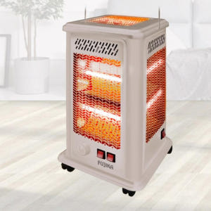 타이머 오방난로 원적외선 캠핑 욕실 전기히터 사무실난방기 개봉기 | 실사용 후기 - 상품 이미지 1