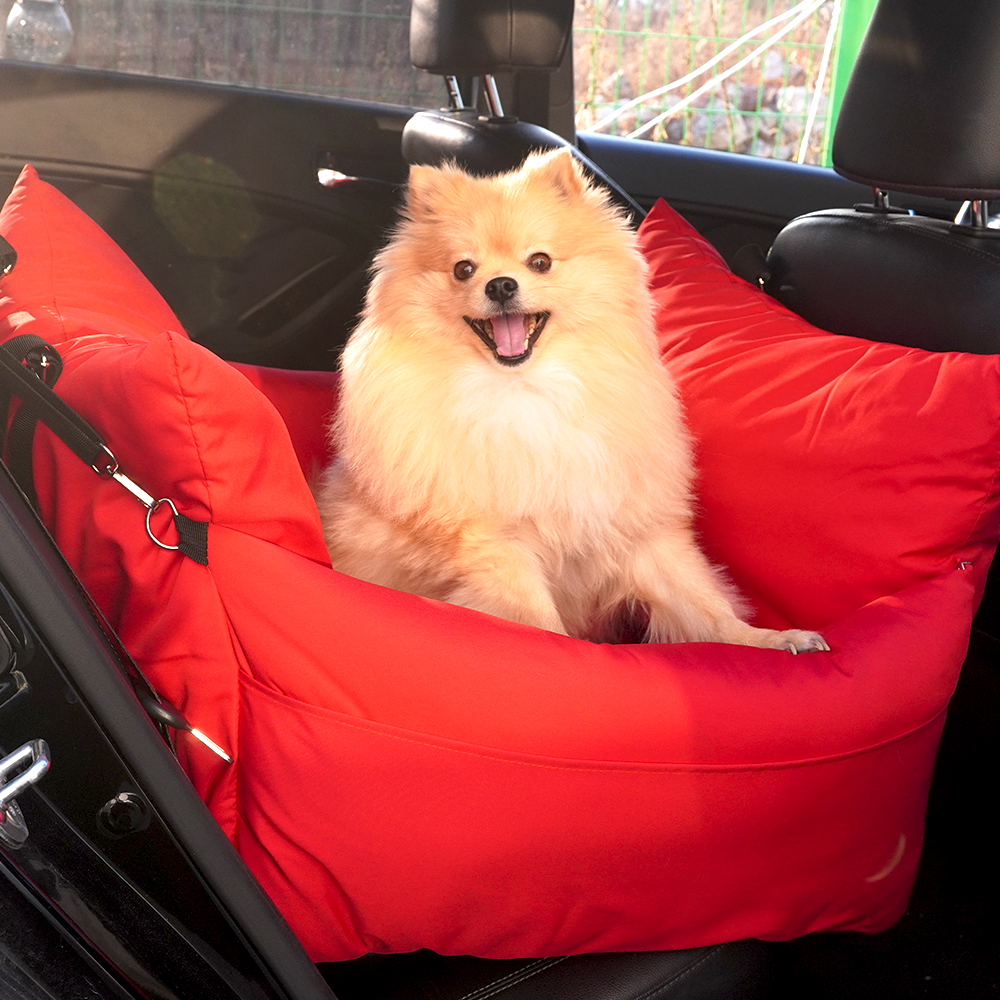 개과천선 하이브 강아지 애견 카시트 드라이빙킷 사계절 고급 차시트