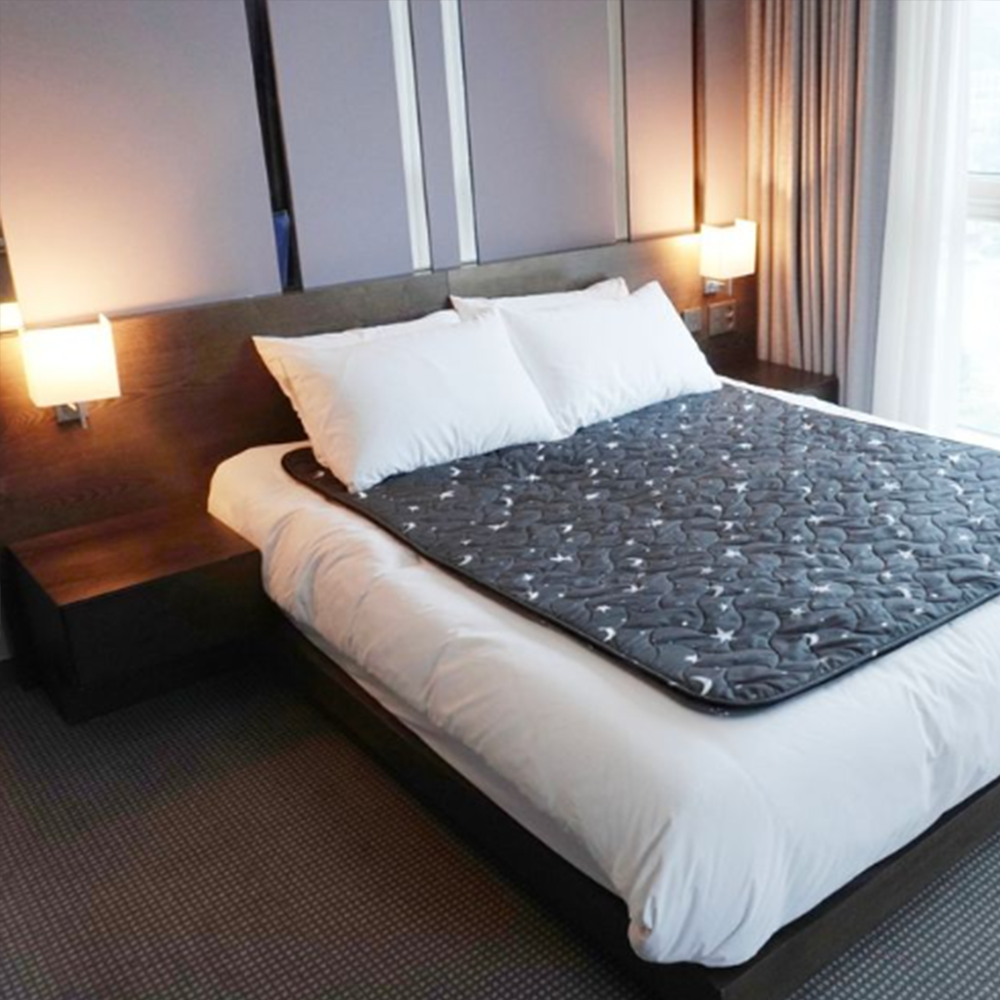 온열 매트 전기 침대 미니 싱글 더블 사이즈 1인용 1인 물세척 가능 얇은 장판 캠핑 제품 이미지