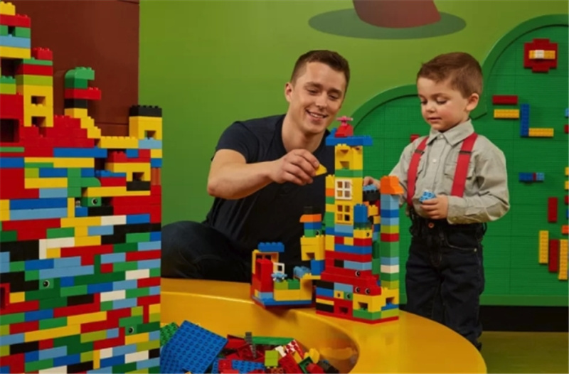 중국 상하이 | 레고 디스커버리 센터 티켓 + 레고 미니피규어 블라인드 박스 이미지 4