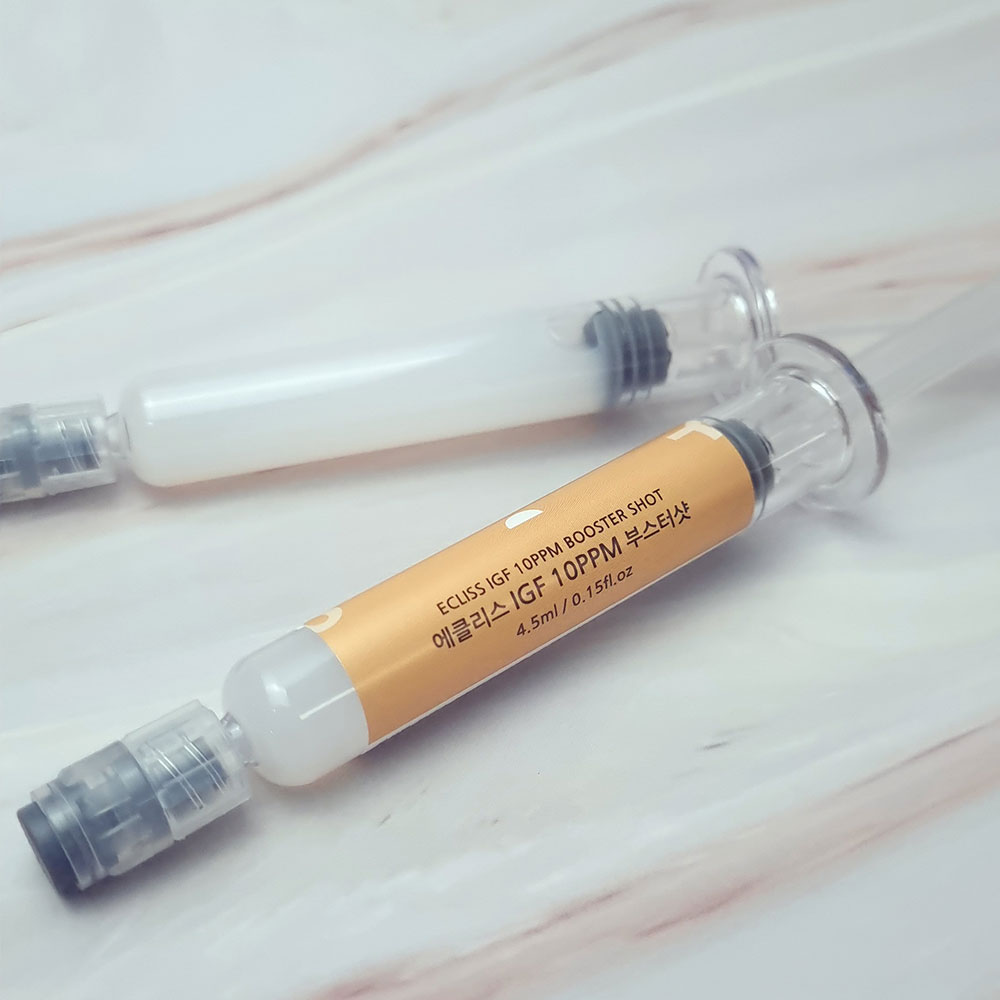 (부스터샷) IGF 10ppm 4.5ml 스킨부스터 탄력앰플 이미지 6