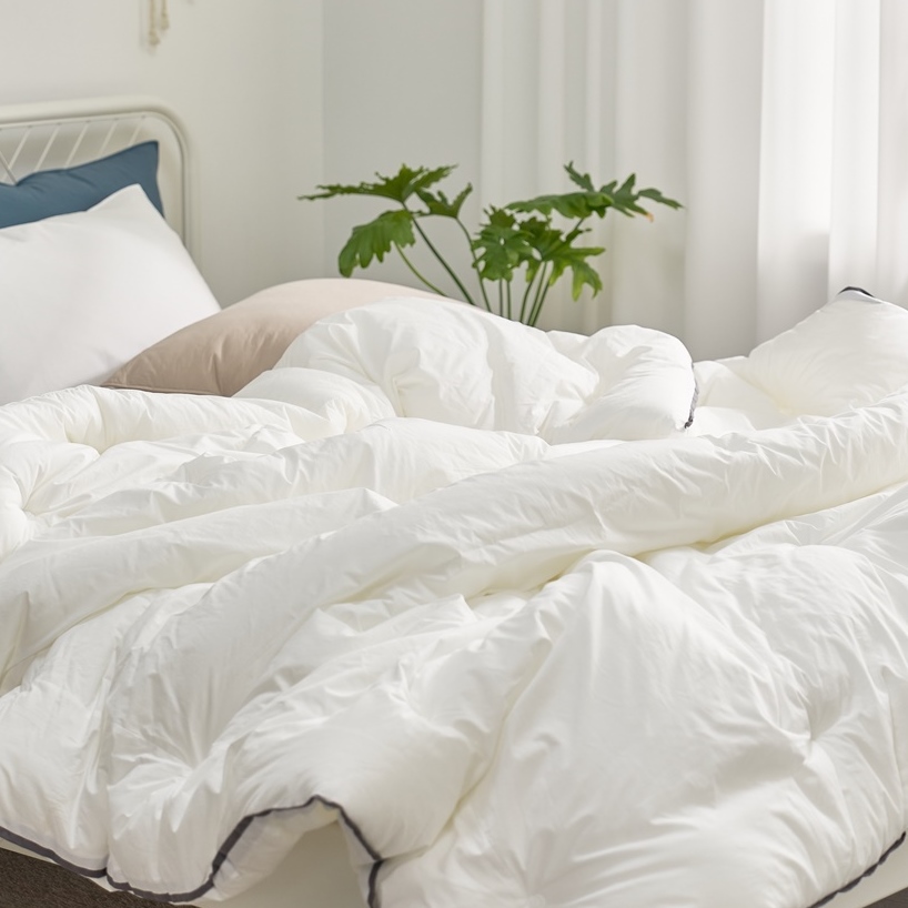 단아한 고밀도 순면 100수 프리미엄 차렵이불 SS