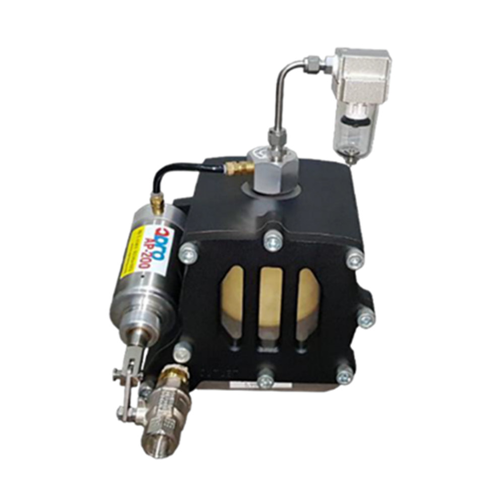 온우 오토드레인밸브 - 에어리시버탱크용 대용량 AP200 (~14kg/cm2)