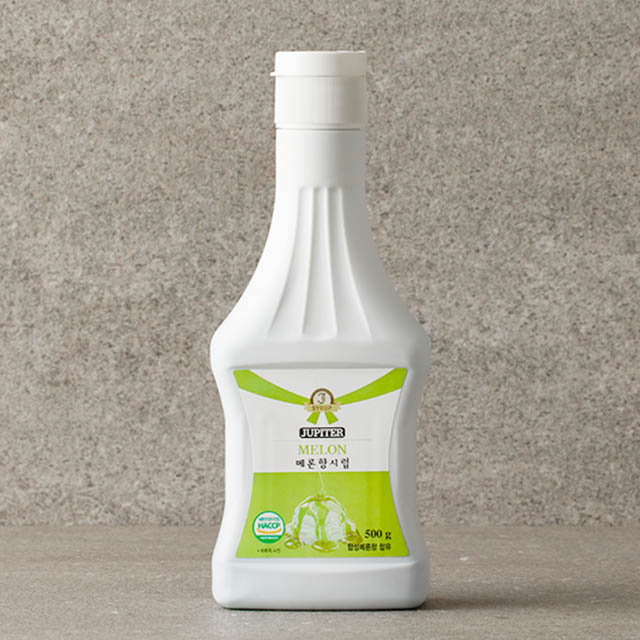 쥬피터 메론향 시럽 500g 메론맛 빙수시럽 토핑 - 상품 이미지
