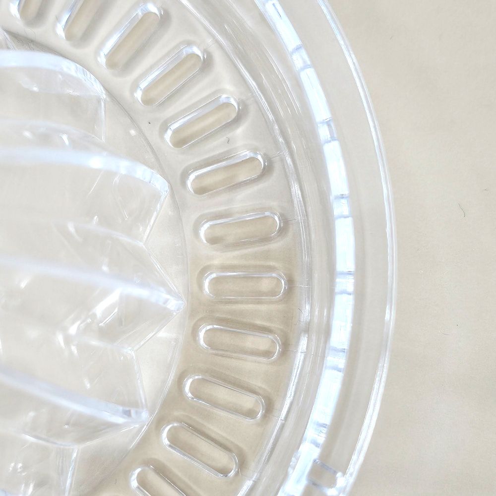 플라스틱 레몬 스퀴저 과일 즙짜개 착즙기