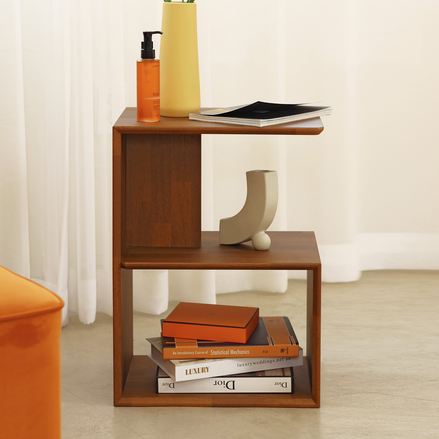 올쏘 플로 미니 침대 협탁 거실 사이드 테이블