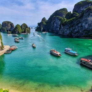 베트남 일일 투어 | 자수정 크루즈 하롱베이 (하노이에서 선택적인 왕복 ... 솔직 후기 | 실사용자 리뷰 분석 - 상품 이미지 2