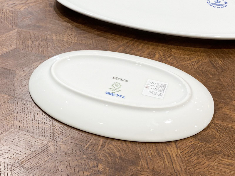 (23cm 오벌접시) 로얄코펜하겐 블루라인 오발 아시에뜨 23cm Blueline assiette oval 23cm 1058879 이미지 6