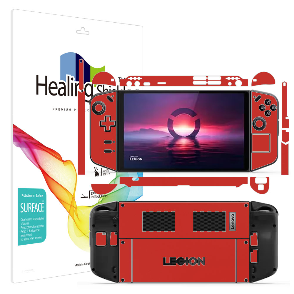 레노버 리전 고 레드 외부보호필름 세트