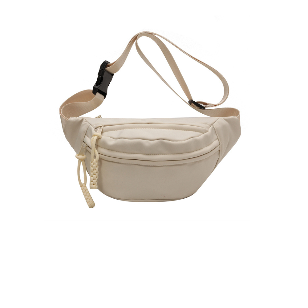 뷰레이터닷컴 마크라메 여성 반달 미니백 여행용 크로스백 여행 가벼운 핸드폰 가방