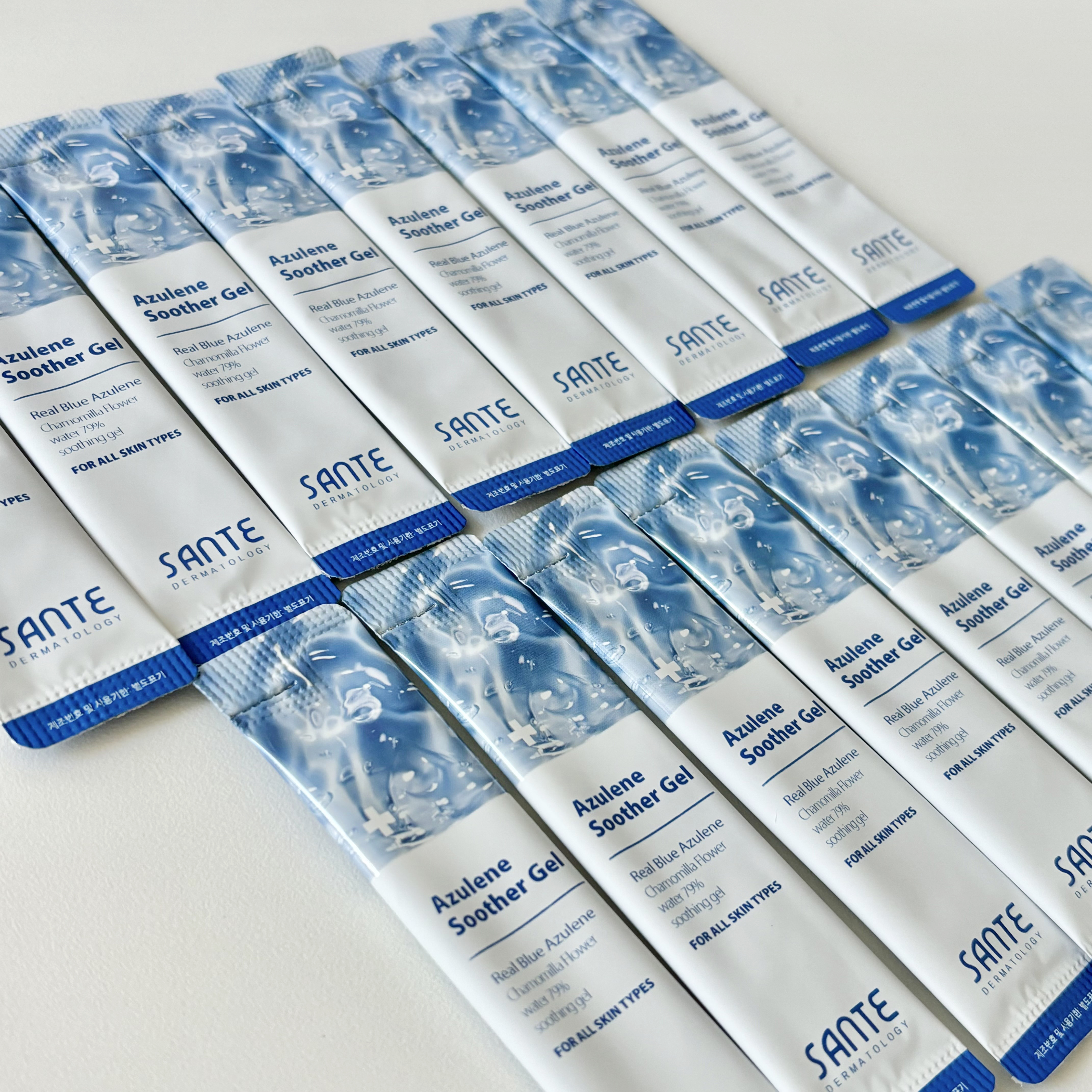 [본사정품] 상떼 아줄렌 수더겔 스틱 5ml x 20개 (당일발송) - 상세 이미지 5