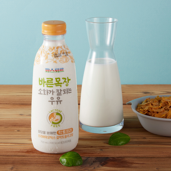 파스퇴르 소화가 잘되는 우유 750ml 3개 - 상세 이미지 3