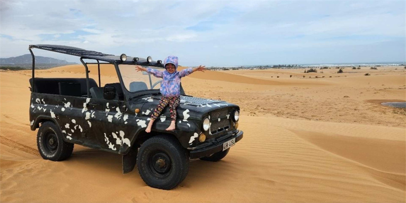 베트남 나트랑 판랑 사막투어 (한국어 가이드, 나트랑 시내 픽업 드랍) 이미지 2