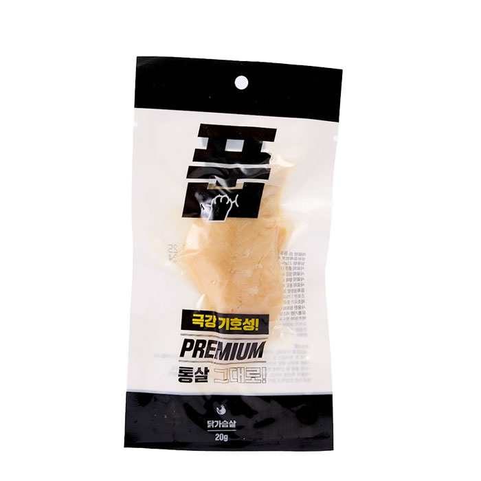 풉 통살 닭가슴살 22g x 30개 고양이간식 이미지 2