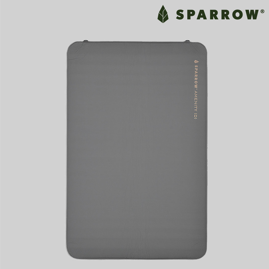 스패로우 자충매트 어메니티 더블 매트 캠핑 2인용 에어 매트