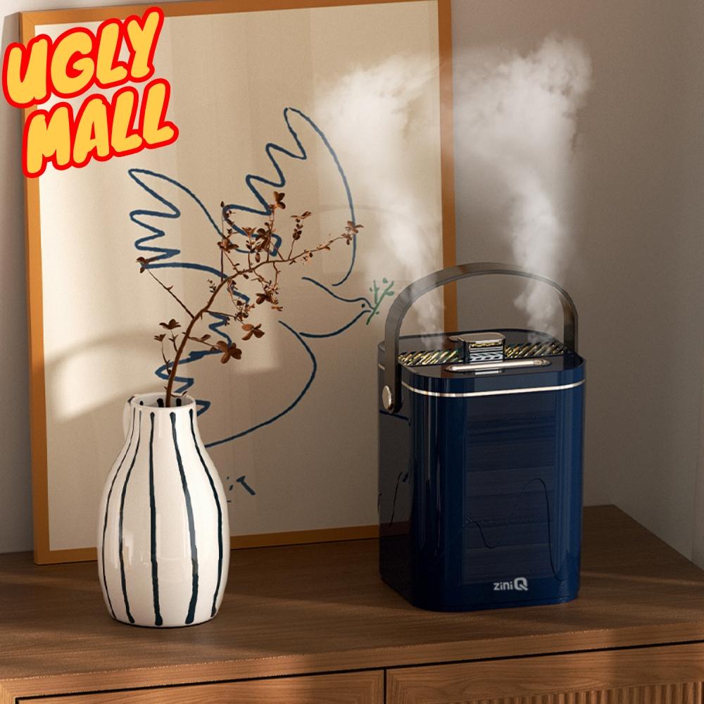 책상 듀얼가습기1.8L usb대용량가습기 회사용가습기 개봉기 | 실사용 후기 - 대표 이미지