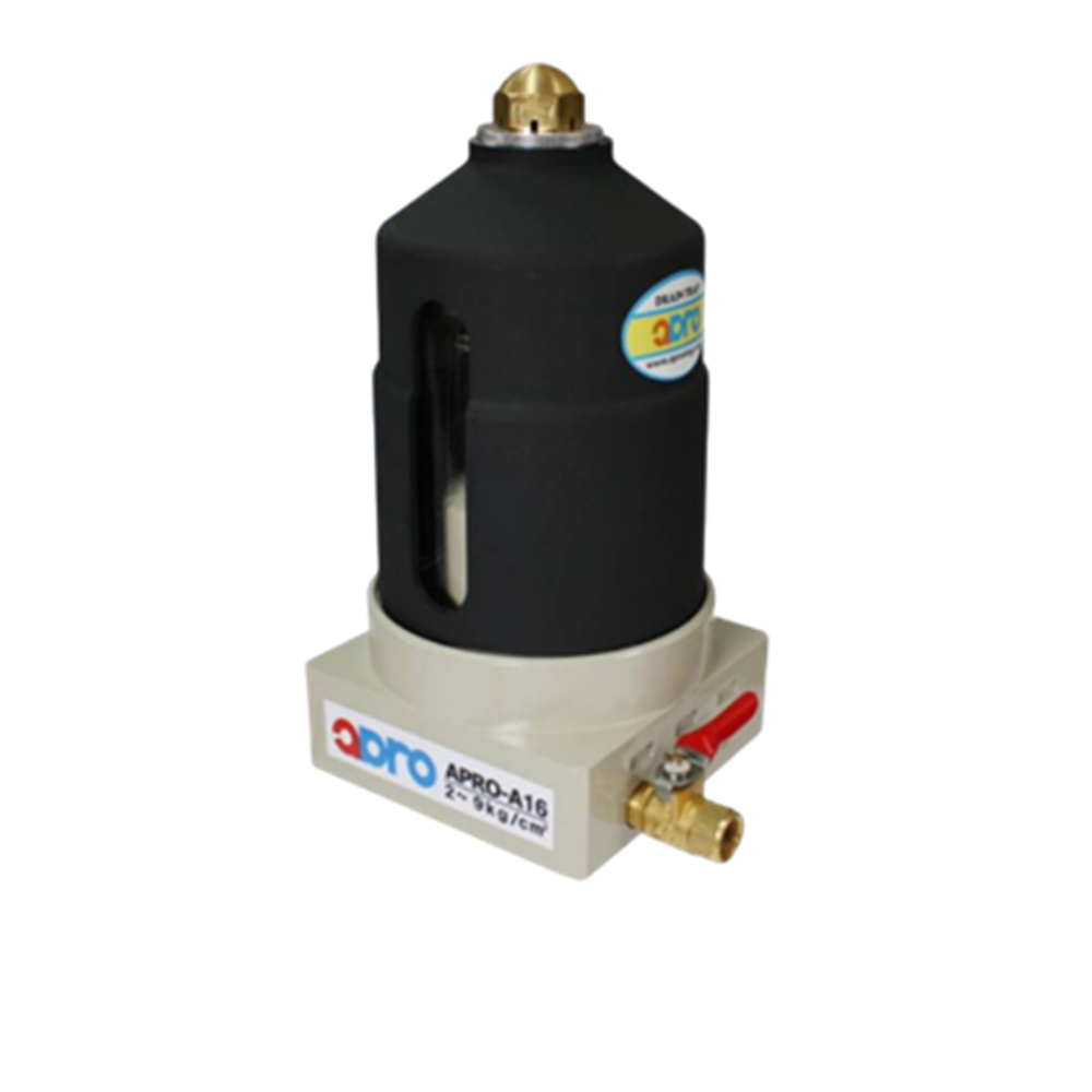 온우 오토드레인밸브 오토트랩 에어리시버탱크용 A-16 (~9kg/cm2) 수분제거기