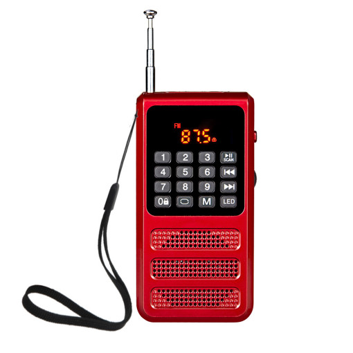 [코비] 휴대용 블루투스 효도 FM 라디오 HYO100 등산용 재난대비 제품 이미지